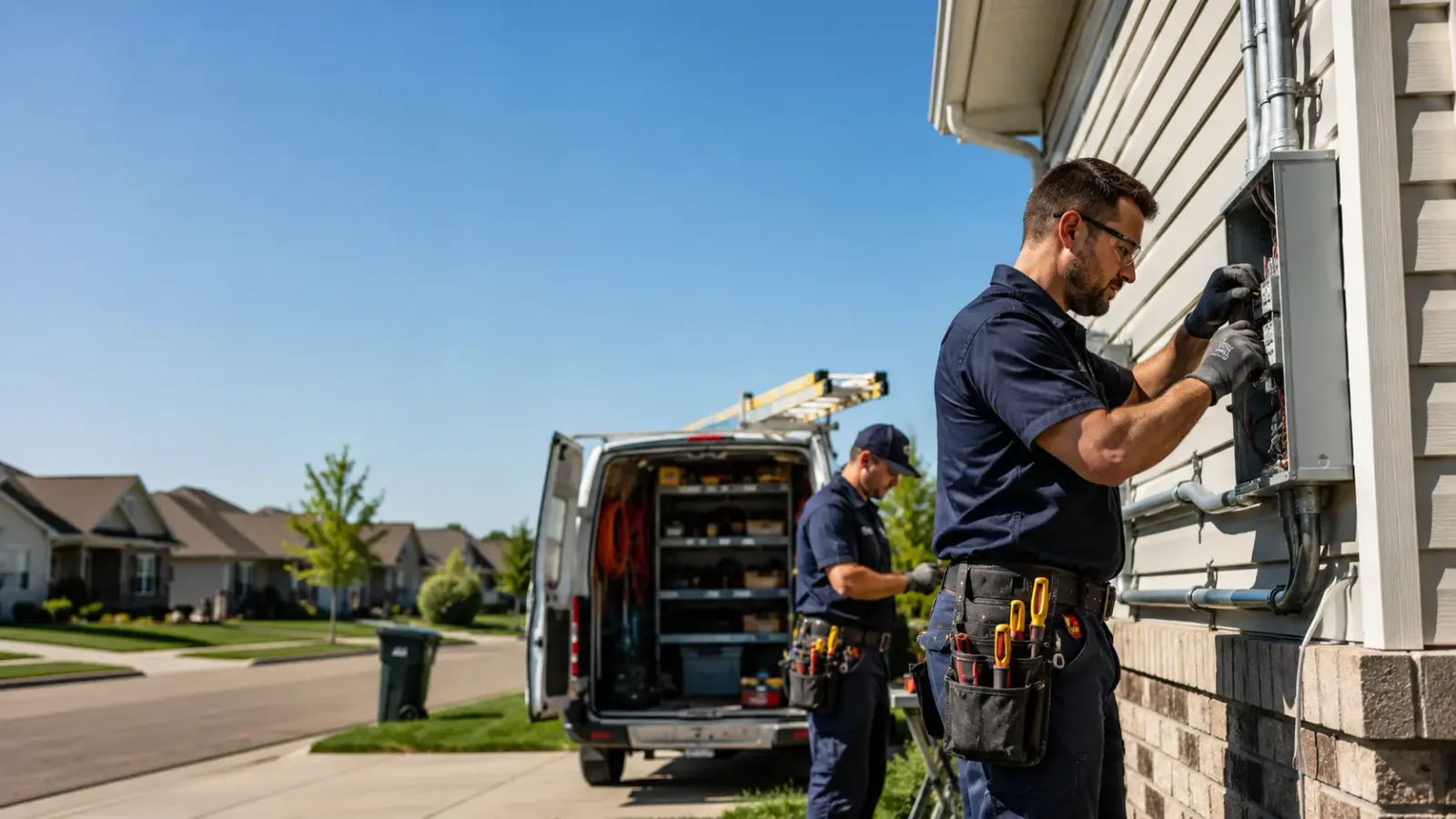 Whole Home Rewiring in Urich, MO